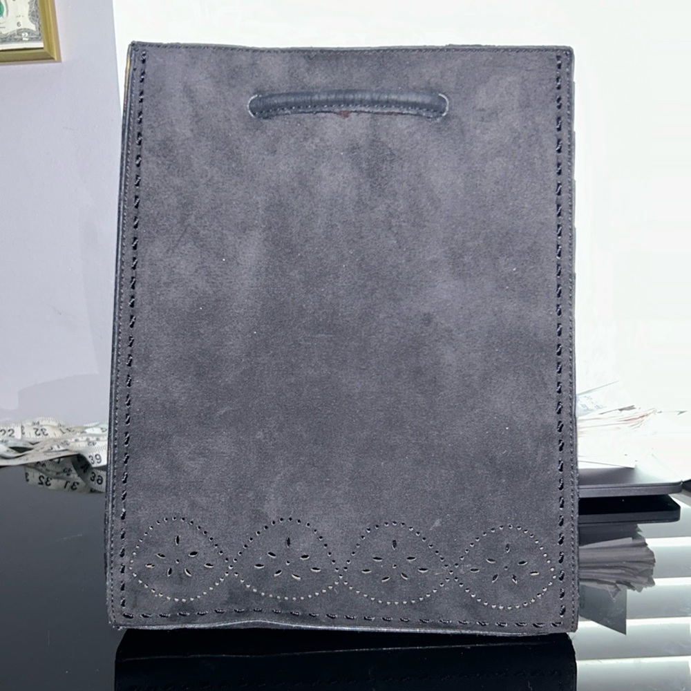 Mondani New York Suede Backpack